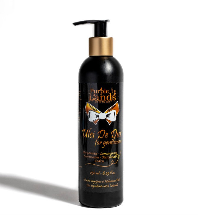 Ulei de Duș Bărbătesc Gentleman Gold