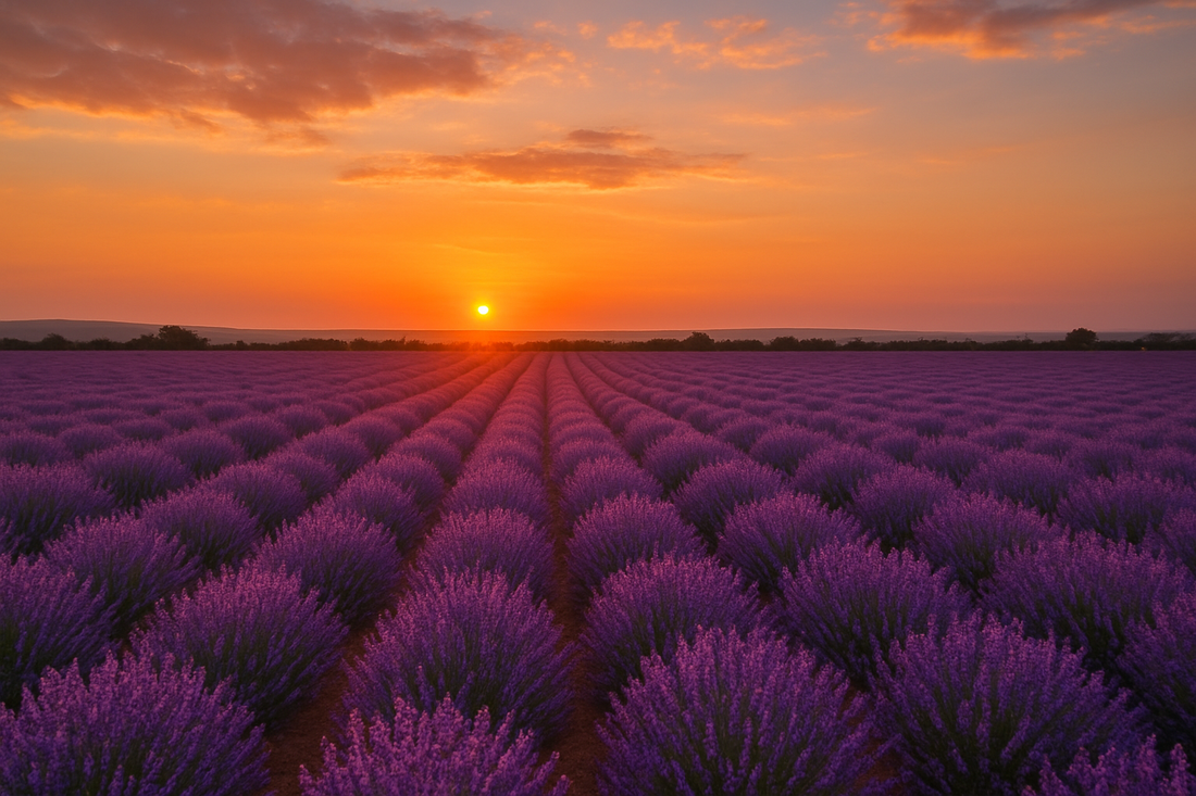 Din birou in lanul mov – când pasiunea prinde rădăcini