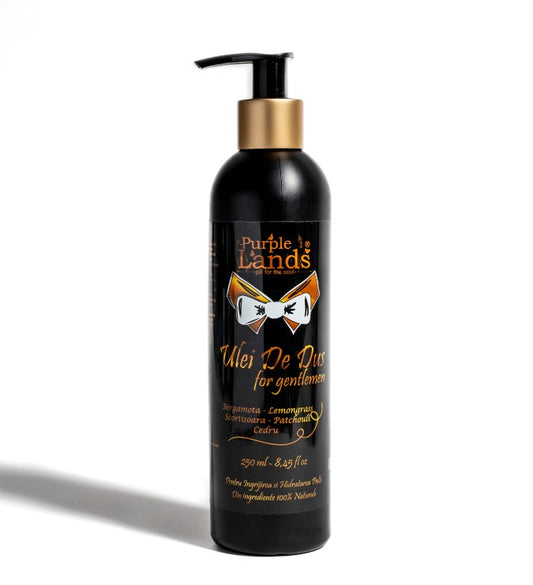 Ulei de Duș Bărbătesc Gentleman Gold