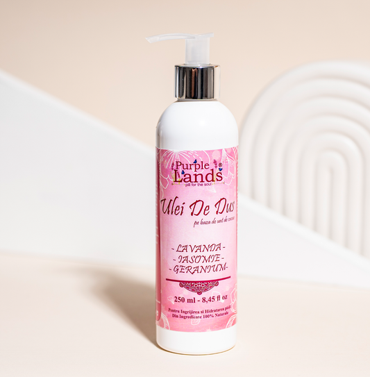 Natural Shower Oil - Pink Lady
