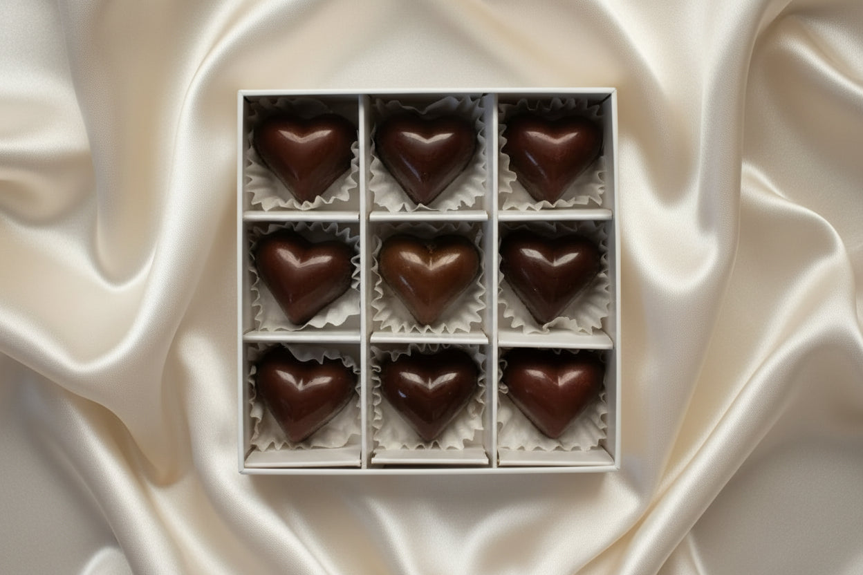 Praline cu cremă de cafea