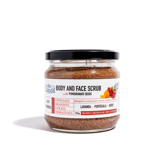 Exfoliant pentru corp si față
